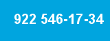 922 546-17-34 922 546-17-34